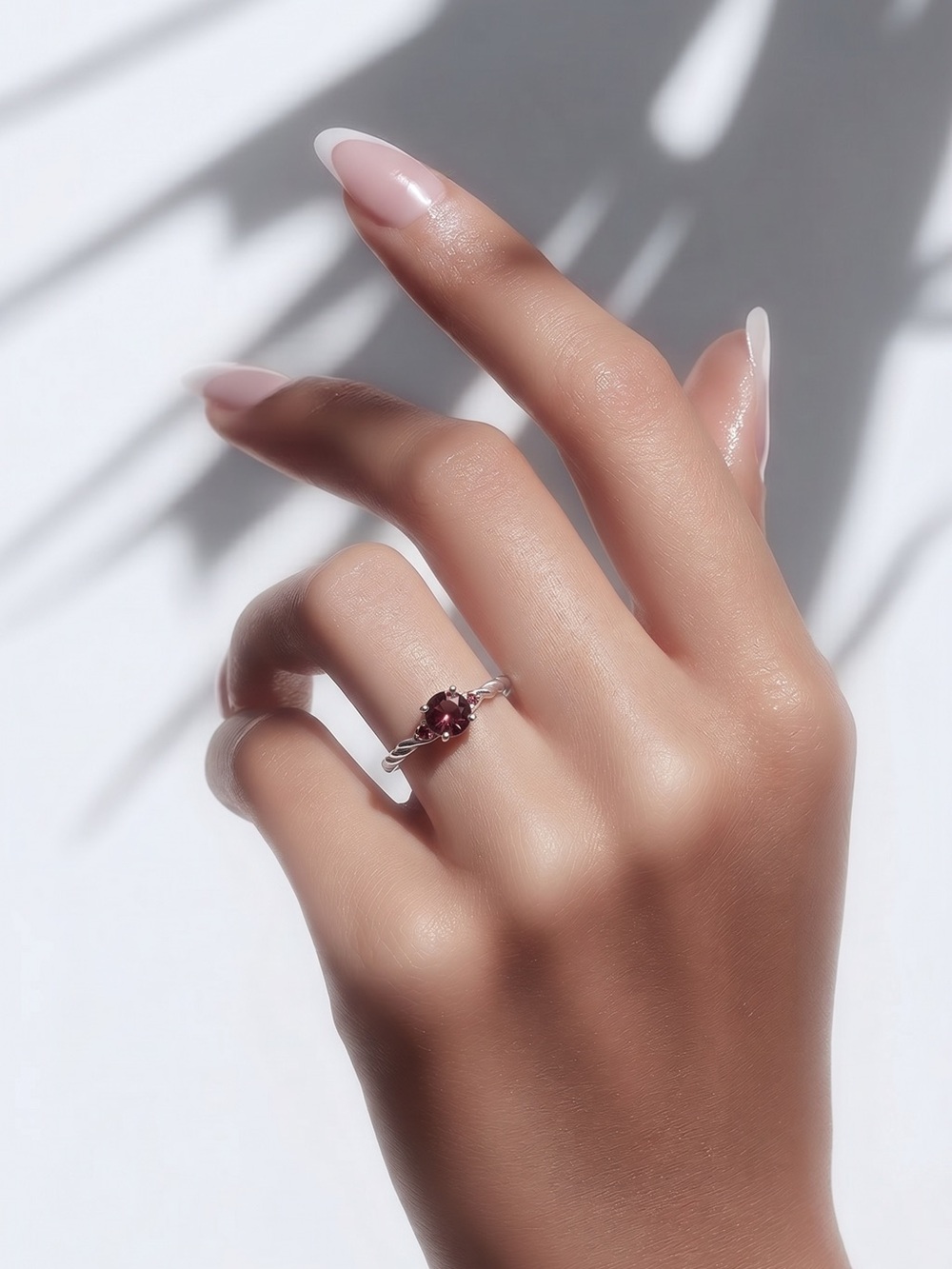 NEW! Rhodolite Ring - Picture 7 of 15